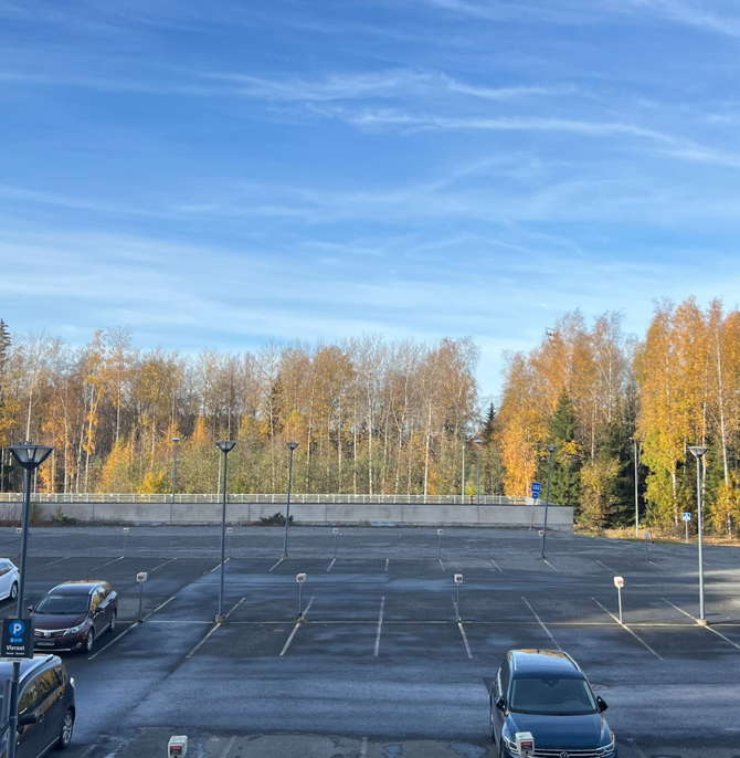Parkkipaikka