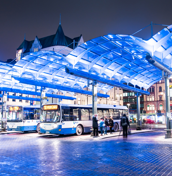 Tampere By Night Laura Vanzo 41